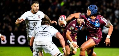 Top 14 (J12) : Vainqueur de Toulouse, Bordeaux-Bègles repasse en tête