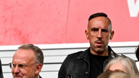 Franck Ribéry rifiuta di unirsi allo staff