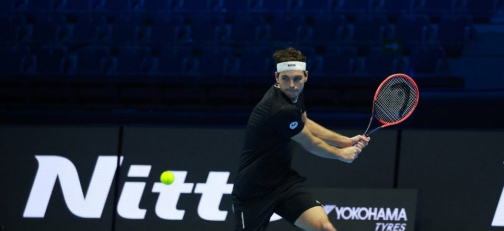 ATP - Masters : Fritz se lance parfaitement contre Medvedev 