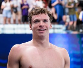 Natation : Marchand, c'est Iron Man !