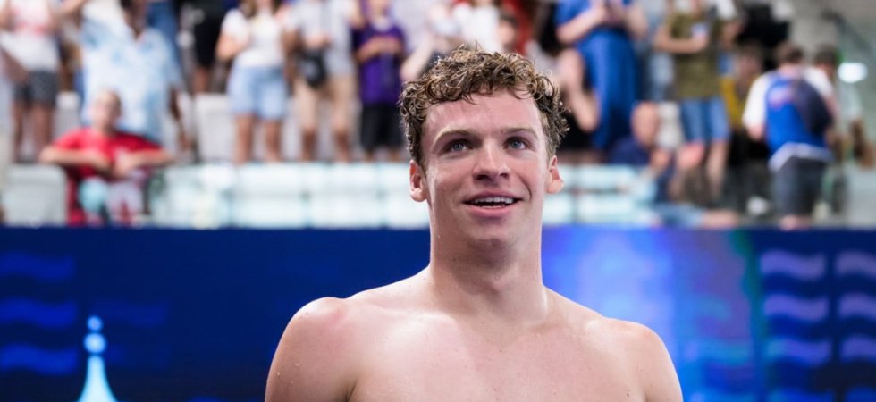 Natation : Marchand, c'est Iron Man !