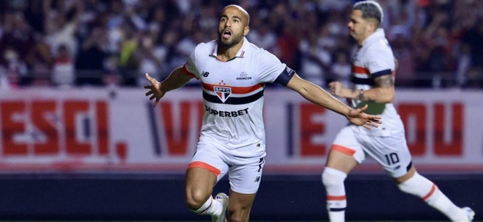 Brésil : Retour en sélection pour Lucas Moura 