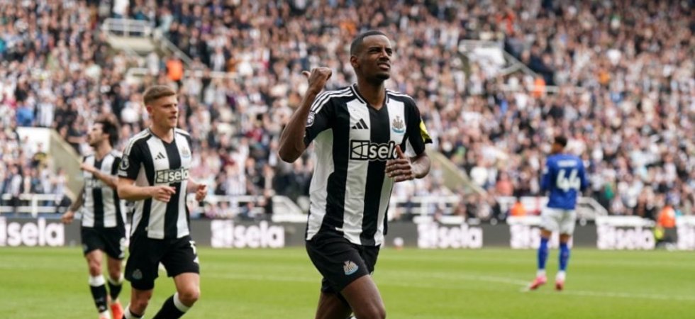 Liverpool : Isak pour succéder à Luis Diaz ? 