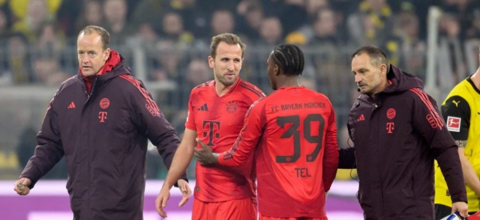Bayern Munich : Kane touché à la cuisse droite 