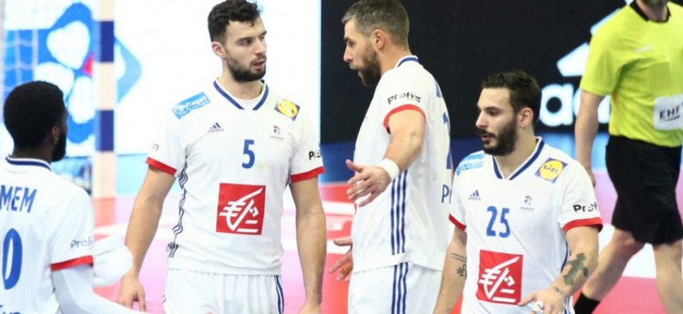 Bleus : Sans Remili et L.Karabatic contre l'Espagne