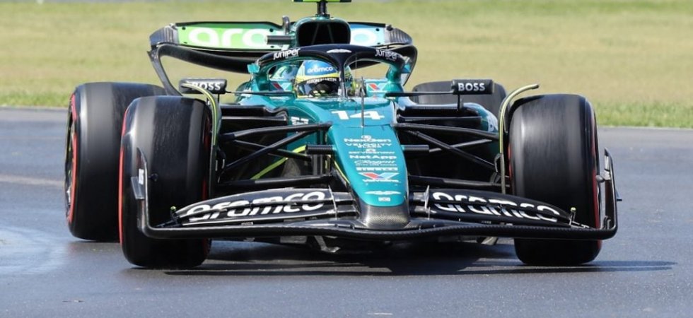 GP du Canada (EL2) : Alonso signe le meilleur temps avant la pluie, Verstappen trahi par sa mécanique 