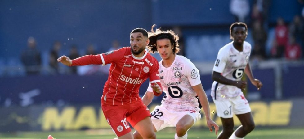 L1 (J13) : Malgré David, Lille concède le nul à Montpellier 