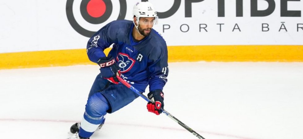 Hockey sur glace - Mondial 2023 (H) : La France privée de Bellemare et d'Auvitu