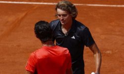 Roland-Garros (H) : Zverev s'en sort en trois manches