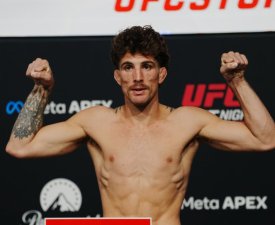 UFC : Saint-Denis espéré par Salkilld pour un combat en novembre