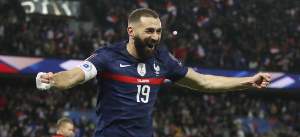 Bleus : Une absence bénéfique pour Benzema ?
