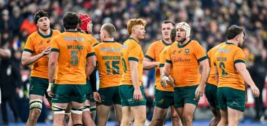 Test-match : L'Australie s'impose avec la manière contre le Japon