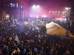 Serie A : Une grande fête pour célébrer le sacre de Naples