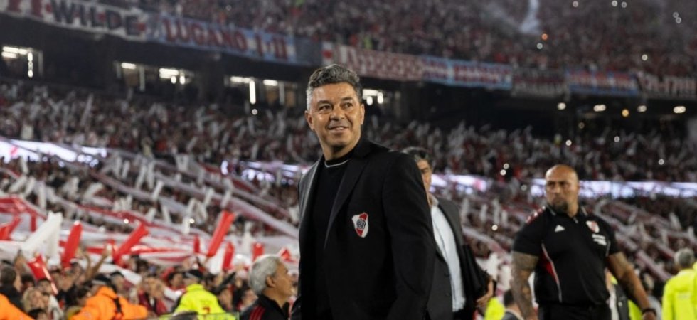 Gallardo quitte River Plate (officiel) 