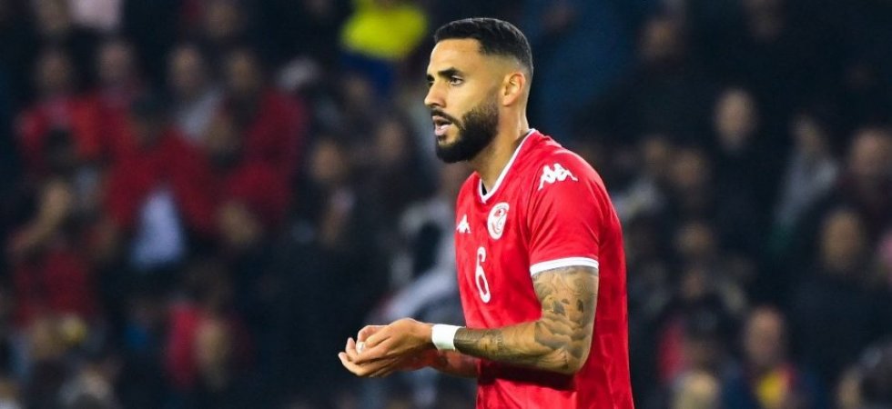 Tunisie : Ben Saïd forfait pour le Danemark, Bronn pourra jouer