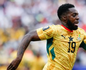 Ghana : Inaki Williams annonce sa retraite internationale