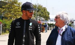 F1 : La déclaration choc d'Ecclestone sur Hamilton 