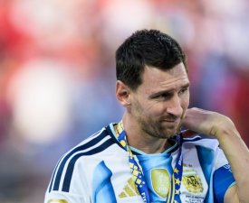 Messi : « La douleur est immense »