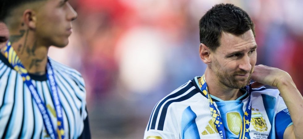 Messi : « La douleur est immense »