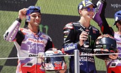 GP de Catalogne : Victoire en solitaire de Quartararo, Zarco sur le podium