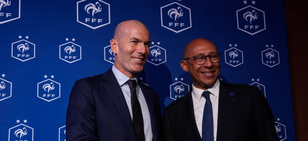 Bleus : Zidane et Diallo n'ont « pas parlé d'argent »