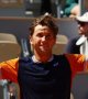 Roland-Garros (H) : Ruud lâche un set, Etcheverry crée la sensation contre De Minaur