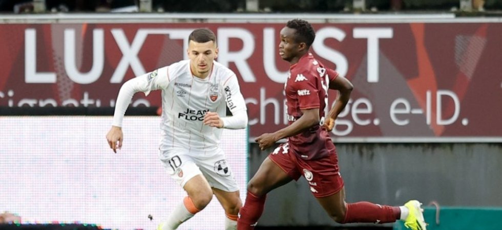 FC Lorient : Bouanani, un diamant à polir 
