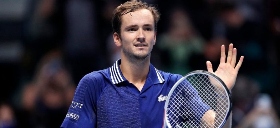 ATP - Masters : Medvedev dans le dernier carré, Sinner débutant victorieux