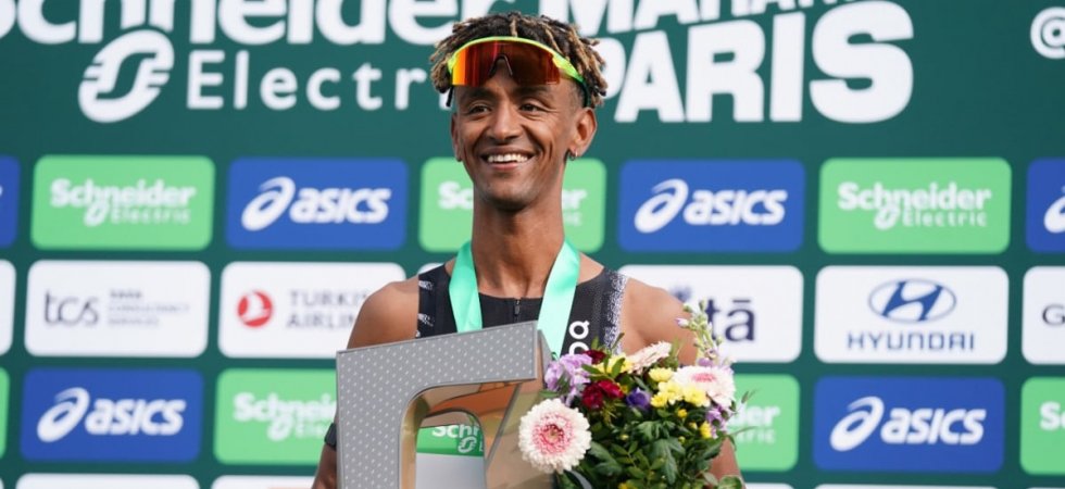 Marathon de Paris : L'Italien Crippa triomphe