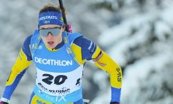 Biathlon : Individuel de Kontiolahti (F) : H.Oeberg s'impose facilement, Simon cinquième