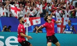 Euro 2024 : La Géorgie s'offre le Portugal et file en 8èmes de finale 