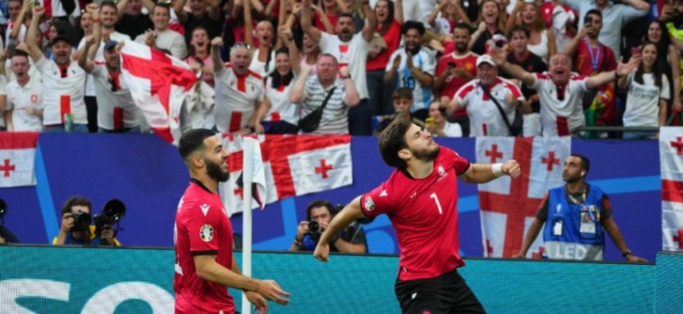Euro 2024 : La Géorgie s'offre le Portugal et file en 8èmes de finale 