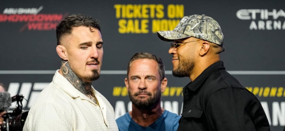 MMA : Aspinall répond à l'appel de Gane et l'accuse de nouveau d'avoir triché !