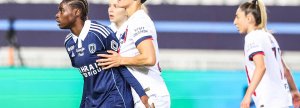 PSG (F) - De Almeida : « On est largement au-dessus »