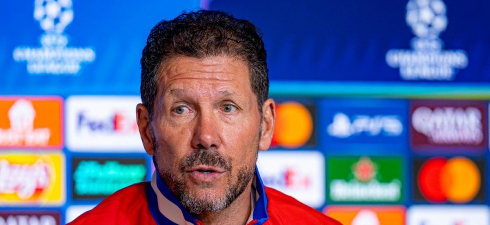Atlético - Simeone : « Nous avons clairement notre objectif : nous qualifier »