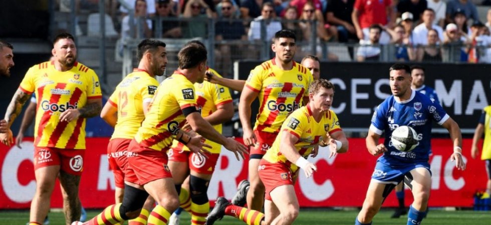 Access Match : Perpignan s'impose et reste en Top 14 