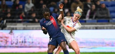 Ligue des champions (F) : Duel au sommet entre Lyon et Paris 