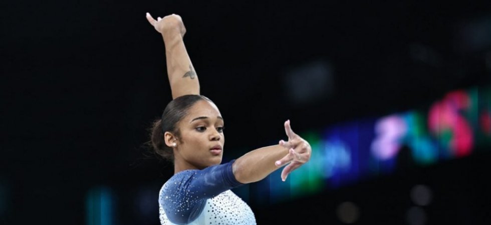 Paris 2024 - Gymnastique : Le rêve éveillé de De Jesus Dos Santos 