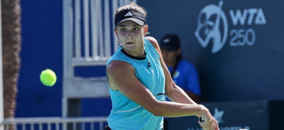 WTA - Monastir : Burel s'impose sur sa onzième balle de match