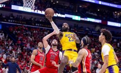 NBA (Play-in) : Les Lakers qualifiés pour les playoffs, fin de saison pour Golden State 