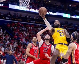 NBA (Play-in) : Les Lakers qualifiés pour les playoffs, fin de saison pour Golden State 