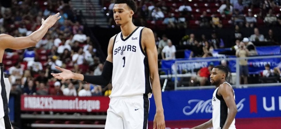 NBA (pré-saison) : Wembanyama s'incline mais fait (déjà) le show