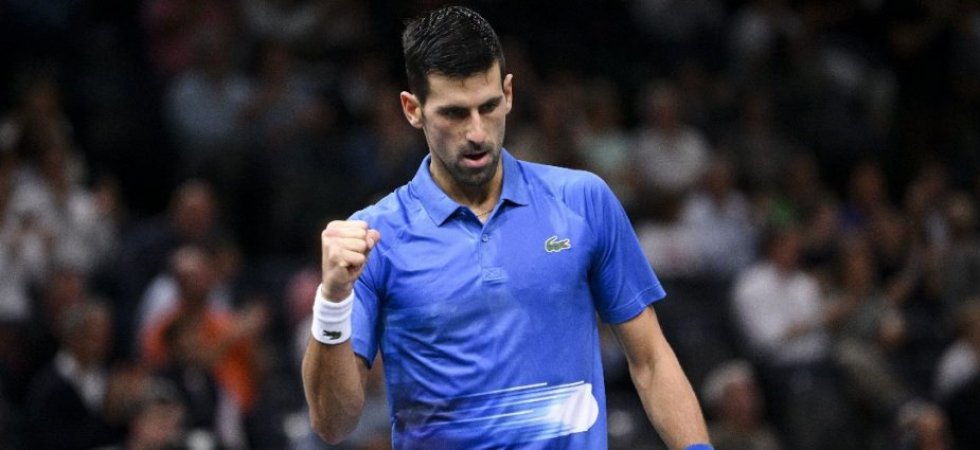 Rolex Paris Masters : Djokovic passe l'obstacle Khachanov sans souci