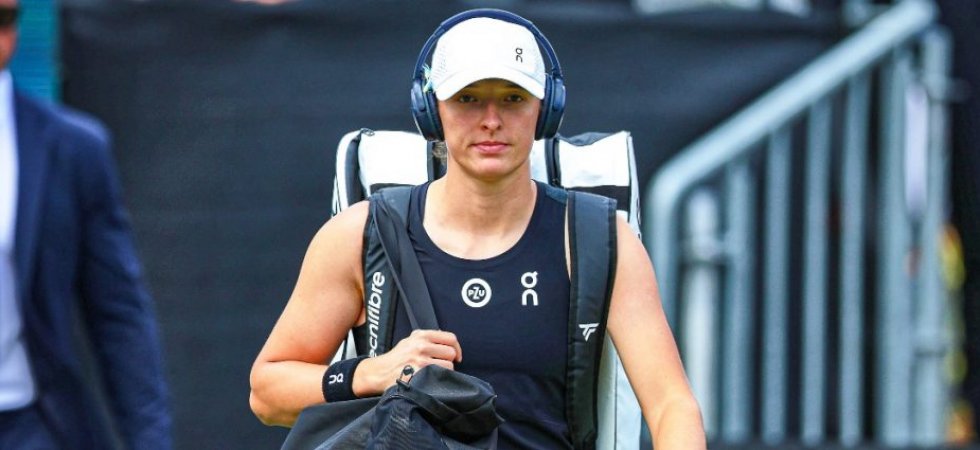 WTA - Bad Homburg : Swiatek forfait pour sa demie