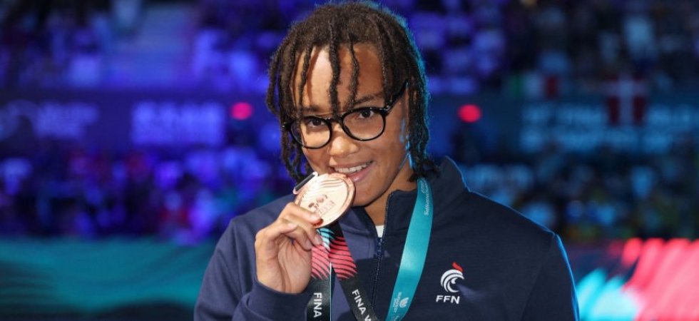 Natation - Championnats du monde : Pigrée en bronze sur le 50m dos