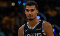 NBA - San Antonio : Wembanyama prolonge jusqu'en 2027 