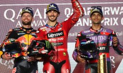 GP du Qatar : Bagnaia implacable vainqueur devant Binder et Martin, Quartararo et Zarco hors du Top 10 