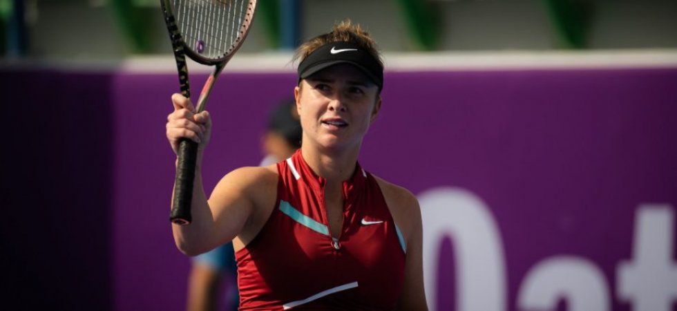WTA/Svitolina : " Le circuit me manque "