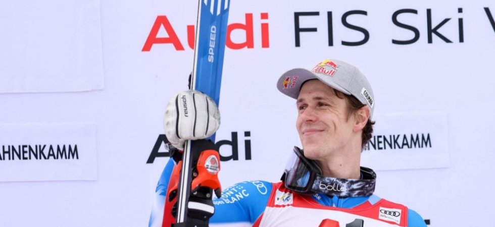 Slalom de Kitzbühel (H) : Noël s'impose et entre dans l'histoire 