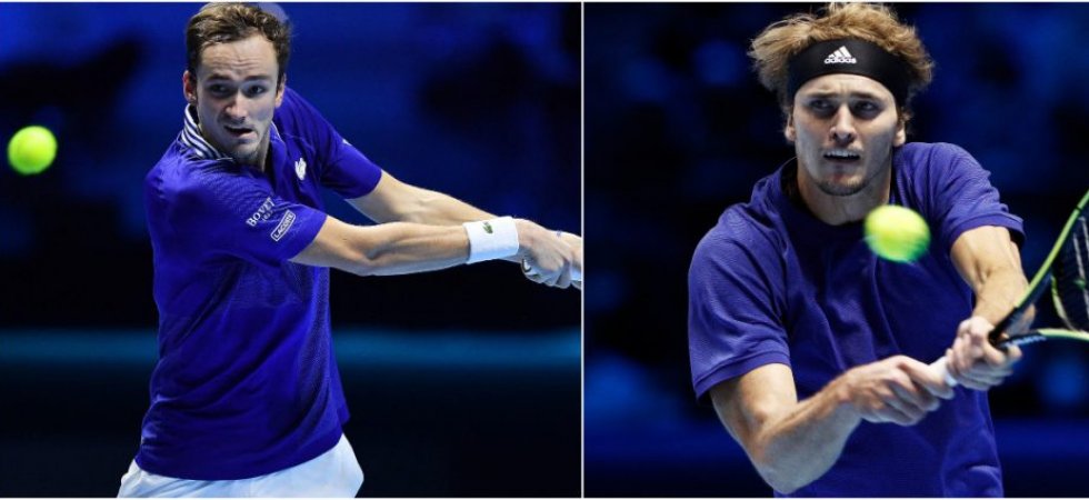 ATP - Masters : Revivez le choc entre Medvedev et A.Zverev